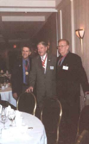 Bob Price, Father Jim Tobin & Clark Lohmann